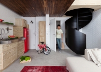 Thiết kế căn hộ siêu nhỏ: Cái khó ló cái khôn