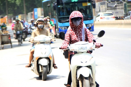 Dự báo thời tiết ngày 08/02/2018 chính xác nhất. Ảnh minh họa.