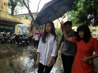 Cập nhật mới nhất dự báo thời tiết kỳ thi THPT Quốc gia 2019: Hà Nội có mưa dông