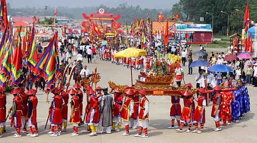 Lễ hội giỗ tổ Hùng Vương