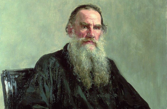 Đại văn hào Nga Lev Tolstoy.