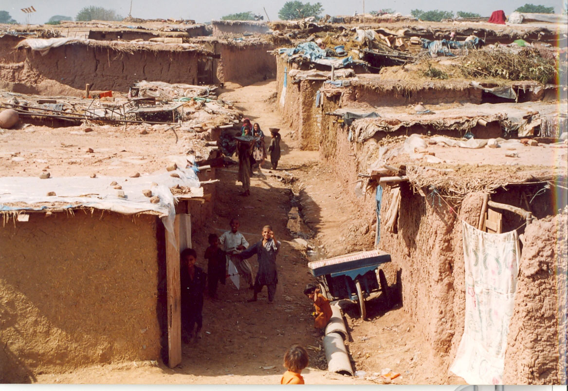 Một khu tị nạn của người Hồi giáo.