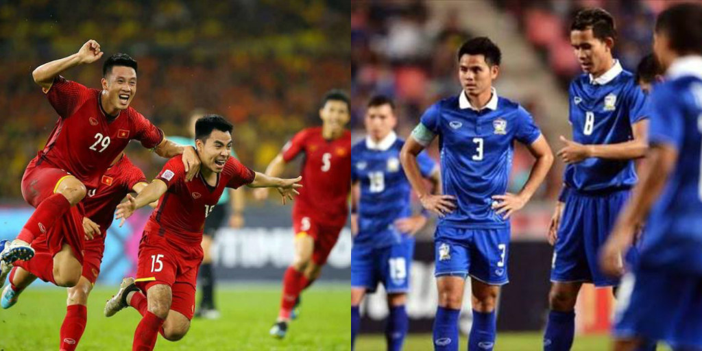 Bóng đá Việt Nam và Thái Lan phải vượt khỏi thế giới của 