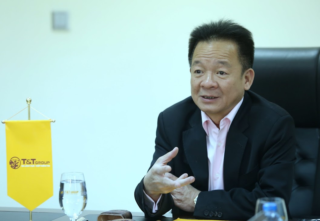 Ông Đỗ Quang Hiển, Chủ tịch HĐQT Tập đoàn T&T.