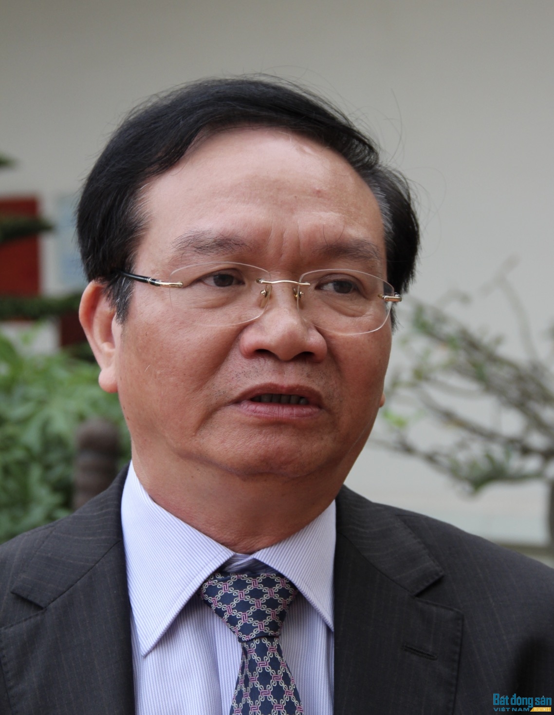 Ông Nguyễn Ngọc Thành, Phó Chủ tịch Hiệp hội Bất động sản Việt Nam.