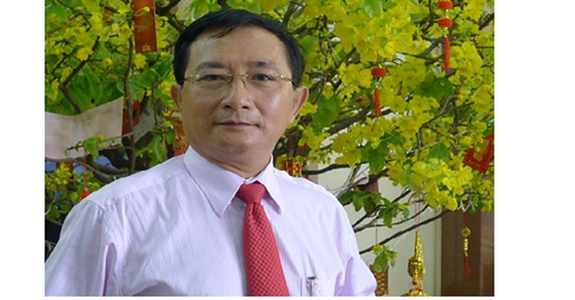 Ông Nguyễn Văn Đực, Phó Giám đốc Công ty BĐS Đất Lành.