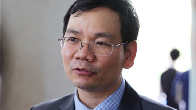 Tiến sỹ Huỳnh Thế Du.