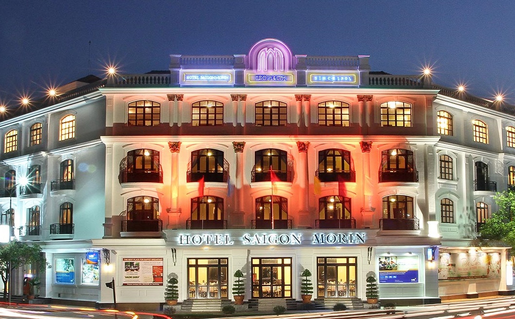 Khách sạn Saigon Morin (tỉnh Thừa Thiên Huế).