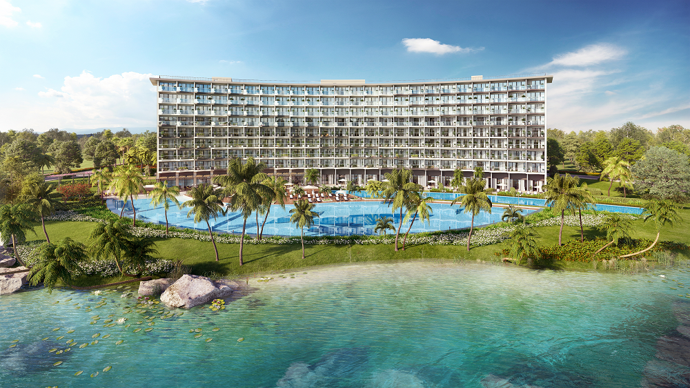 Mövenpick Resort Waverly Phú Quốc mang tới 329 căn condotel hạng sang tại bãi Ông Lang