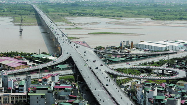 Cầu Vĩnh Tuy giai đoạn 2 đang trong dự kiến