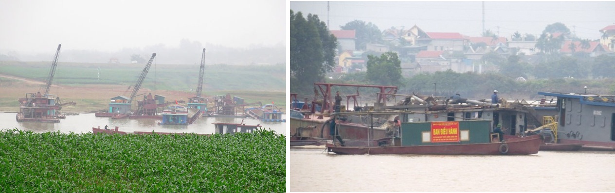 Dự án khai thác cát của Công ty Thái Sơn gây bức xúc ở Phú Thọ và Quảng Ninh