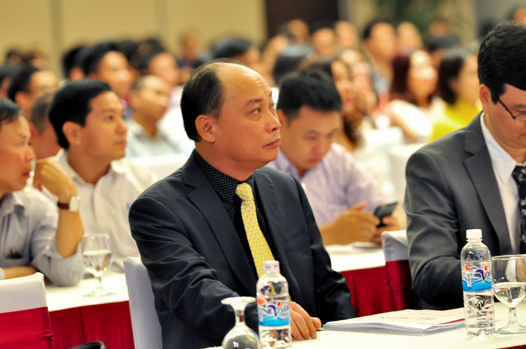 Ông Thân Hồng Linh, người đại diện vốn Nhà nước, Chủ tịch HĐQT VNCC