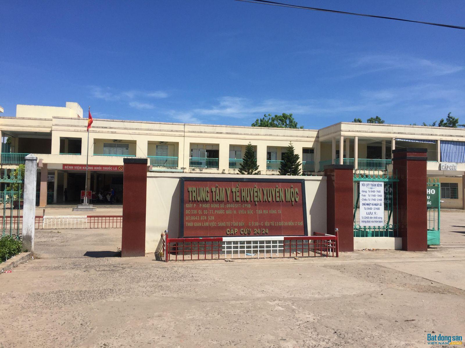 Trung tâm Y tế huyện Xuyên Mộc, tỉnh Bà Rịa - Vũng Tàu