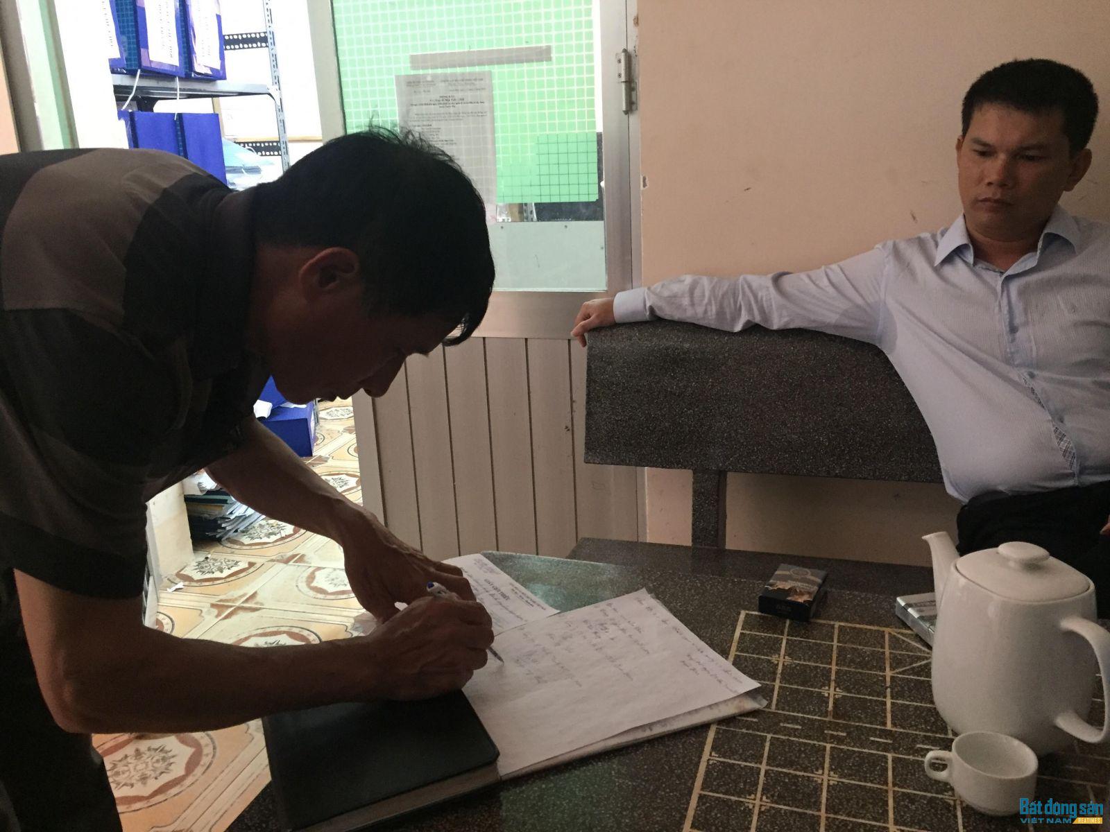 Nhiều nhà thầu ký kiến nghị gửi Chủ tịch UBND huyện Xuyên Mộc để phản ánh những vấn đề trên