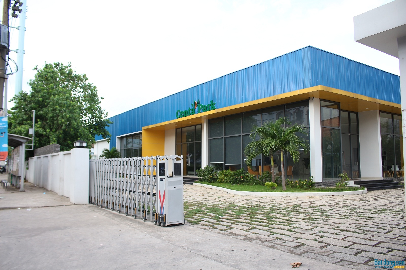 Dự án khu phức hợp 678 Âu Cơ (phường 14, quận Tân Bình, TP.HCM), tên thương mại là Centa Park
