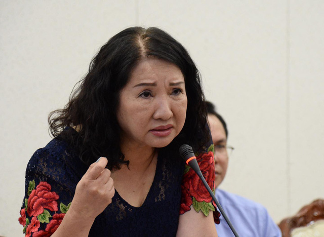 Bà Nguyễn Thị Như Loan - Tổng giám đốc Công ty Quốc Cường Gia Lai