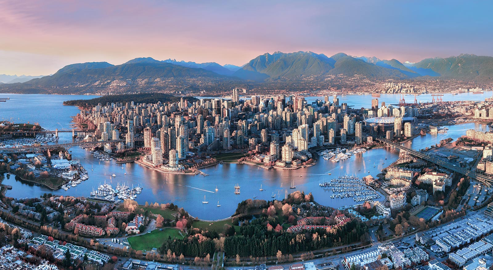 Vancouver - Thành phố đẹp nhất Bắc Mỹ đứng trước nguy cơ vỡ bong bóng bất động sản Nguồn: Internet