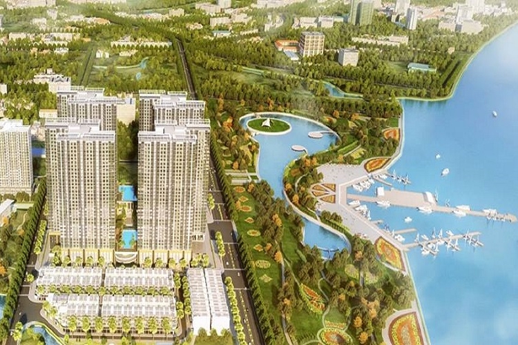 Phối cảnh tổng quan dự án Q7 Saigon Riverside Complex