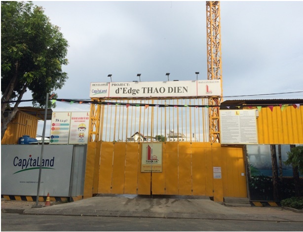 Dự án chung cư kết hợp Thương mại – dịch vụ Sensation (D’Edge Thao Dien) tọa lạc tại số 213 Nguyễn Văn Hưởng, phường Thảo Điền – Quận 2
