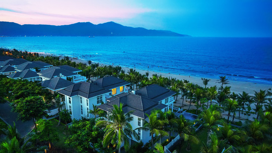 Thị trường bất động sản nghỉ dưỡng Việt Nam thu hút nhiều nhà đầu tư quốc tế.
