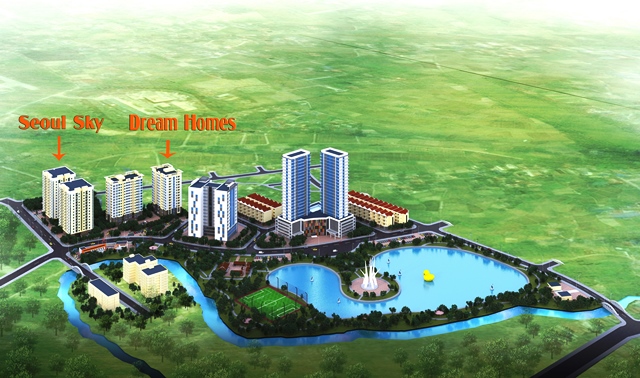 Phối cảnh Dự án Khu đô thị thông minh TBCO RIVERSIDE Thái Nguyên do Công ty Cổ phần Tập đoàn Tiến Bộ (TTB Group) làm chủ đầu tư.