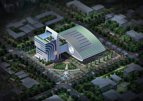 Dự án Trung tâm thể dục thể thao Phan Đình Phùng tại số 8 đường Võ Văn Tần, Quận 3 chờ diện mạo mới