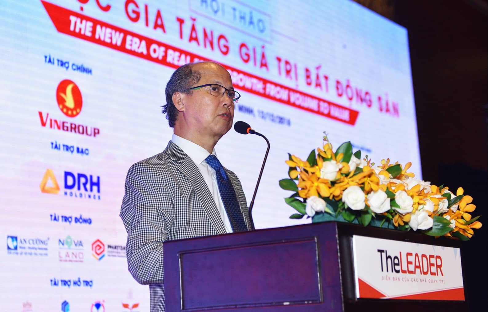 ông Nguyễn Trần Nam - Nguyên Thứ trưởng Bộ Xây dựng, Chủ tịch Hiệp hội ĐSVN 