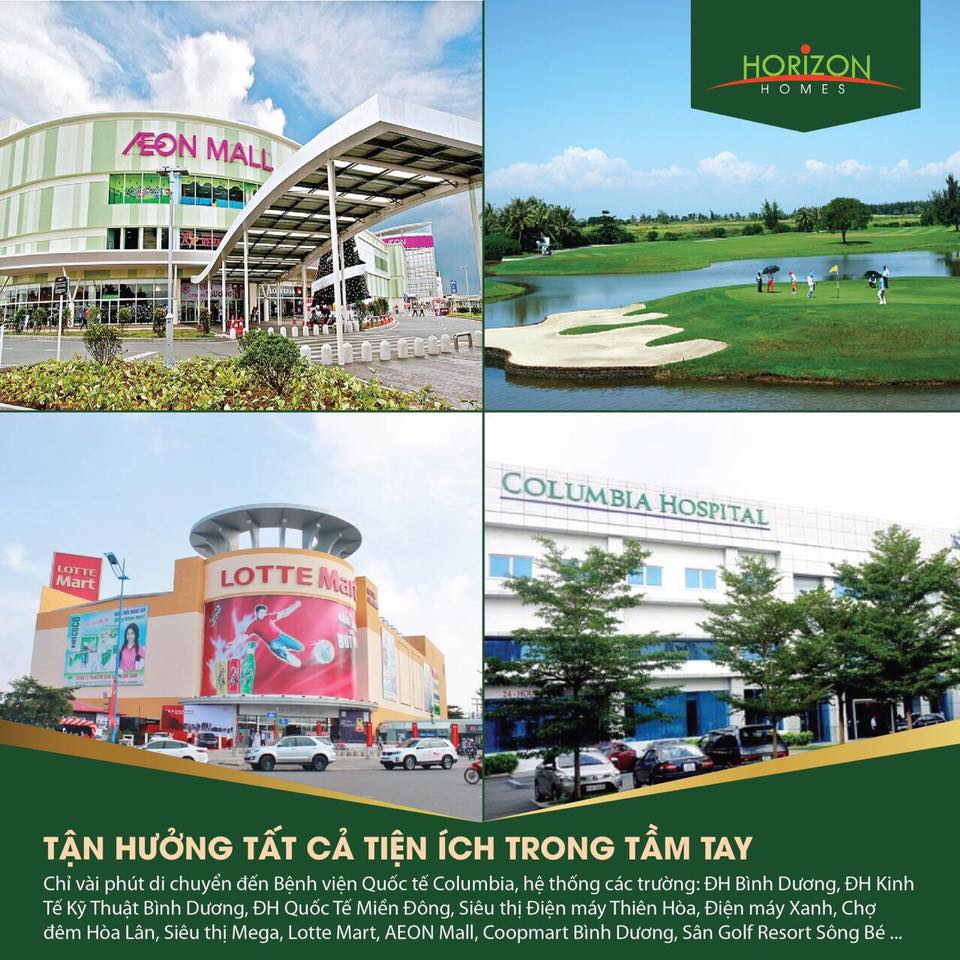 Horizon Homes nơi đầu tư lý tưởng nhất tại Thuận An.