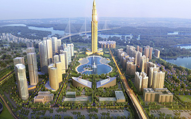 Mô hinh siêu dự án Thành phố thông minh ở Đông Anh (Hà Nội)