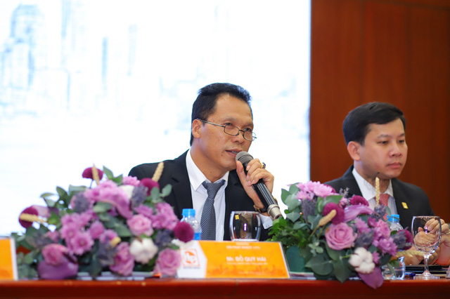 Ông Đỗ Quý Hải – Chủ tịch HĐQT kiêm Tổng Giám đốc Hải Phát Invest. Ảnh Internet