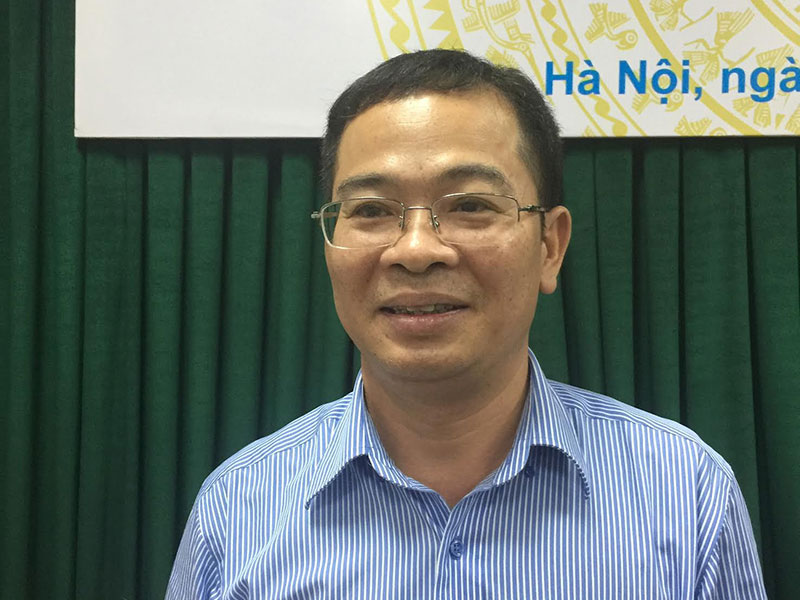 Ông Nguyễn Tân Thịnh, Phó Cục trưởng Cục Quản lý công sản (Bộ Tài chính)