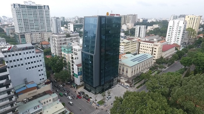 Tòa nhà văn phòng cho thuê 180 Minh Khai - Quận 3 - Tp. Hồ Chí Minh đã đưa vào vận hành khai thác