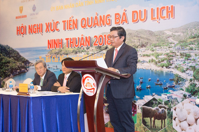 Ninh Thuận tập trung ưu tiên kêu gọi các dự án đầu tư vào các lĩnh vực có lợi thế cạnh tranh trong đó có du lịch.