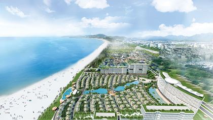 Những bãi biển của Bà Rịa - Vũng Tàu ngày càng xuất hiện nhiều dự án nghỉ dưỡng cao cấp