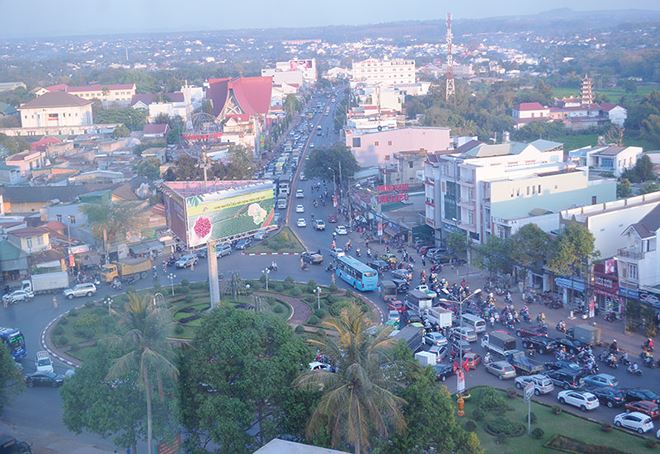 Thị trường bất động sản Đắk Lắk bắt đầu chuyển động theo hướng tích cực