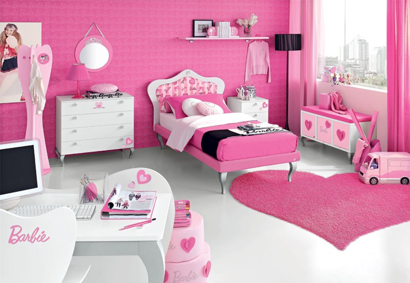 Màu hồng cho căn phòng sẽ hợp với nữ tuổi 1960