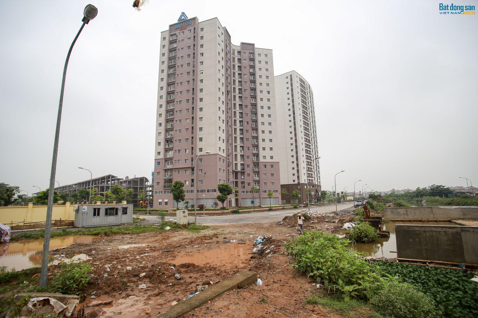 Hàng loạt đất nông nghiệp trên địa bàn phường Yên Nghĩa trở thành đất dự án
