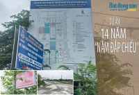 Dự án khu đô thị mới Thịnh Liệt sau 14 năm vẫn 