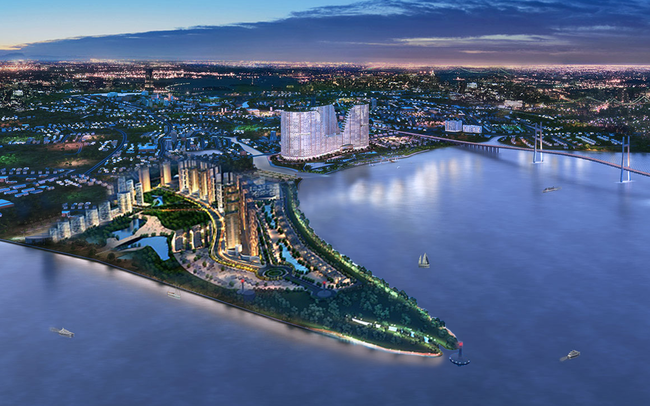 Dự án Saigon Peninsula 6 tỷ USD