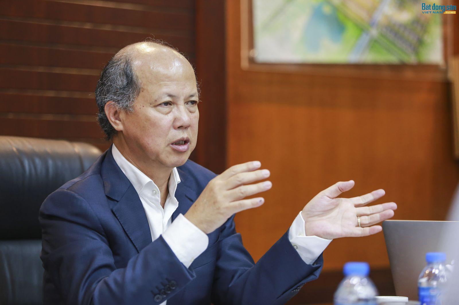 Ông Nguyễn Trần Nam, Chủ tịch Hiệp hội Bất động sản Việt Nam - nguyên Thứ trưởng Bộ xây dựng, Chủ tịch IREC 2018