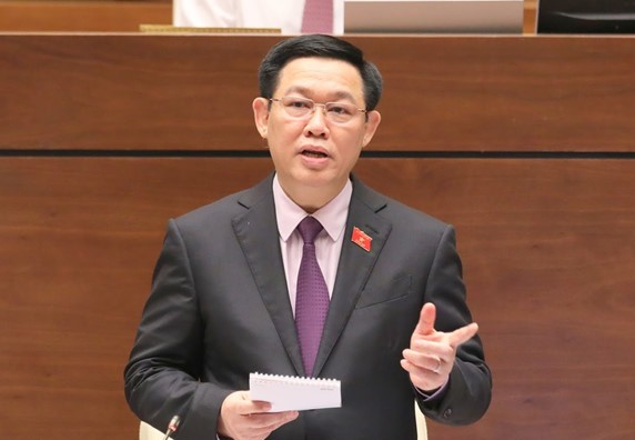 Phó Thủ tướng Vương Đình Huệ. Ảnh:VGP