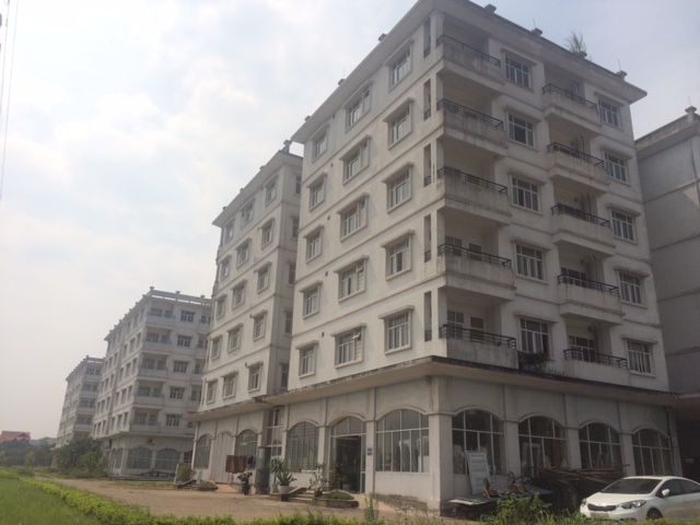 Hanco 3 đề xuất phá bỏ toàn bộ 3 tòa nhà TĐC bỏ hoang hơn 10 năm tại KĐT Sài Đồng, Long Biên, Hà Nội. Ảnh: H.Khanh