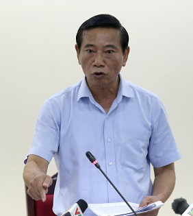 Chủ tịch UBND quận Ba Đình cho biết sẽ giải quyết dứt điểm vụ việc trong tháng 6. Ảnh: Gia Chính.