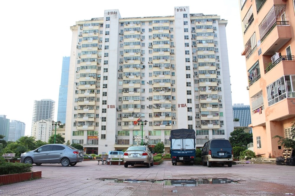 Công ty TNHH MTV quản lý và phát triển nhà Hà Nội có nhiều sai phạm trong quản lý chung cư tái định cứ tại khu đô thị Nam Trung Yên. Ảnh: Internet.