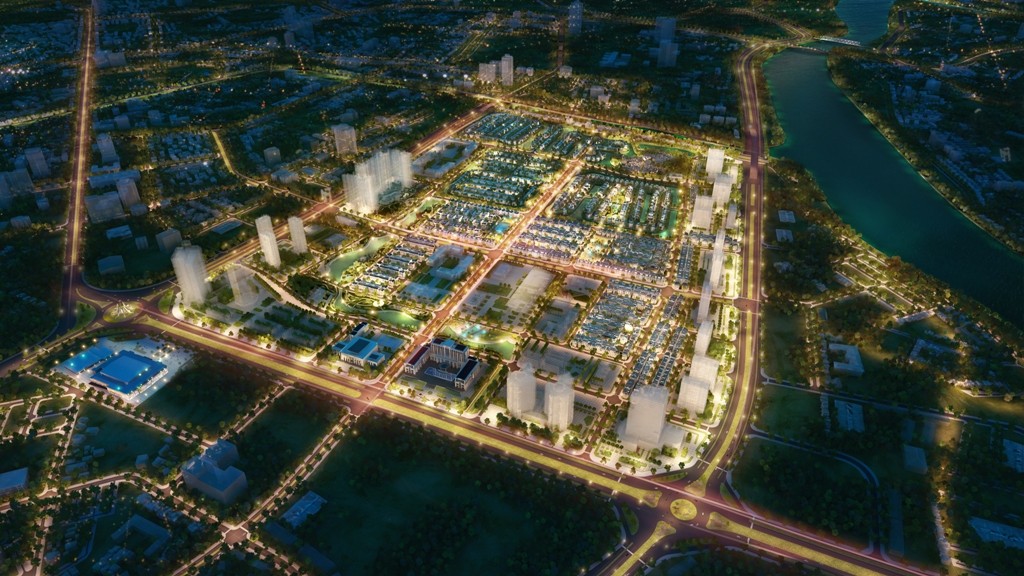Tống thể khu đô thị Vinhomes Star City tại vị trí đắc địa bậc nhất thành phố Thanh Hóa