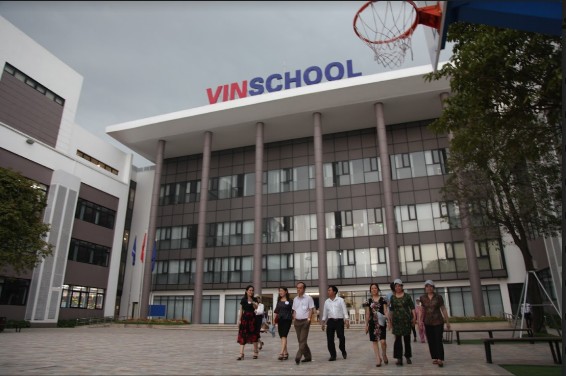 Những cư dân Vinhomes Star City tương lai trong chuyến tham quan Trường liên cấp Vinschool – The Harmony, Hà Nội