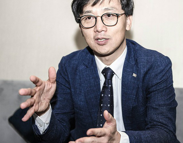 Ông Kang Moon Kyung - Tổng giám đốc công ty chứng khoán Mirae Asset