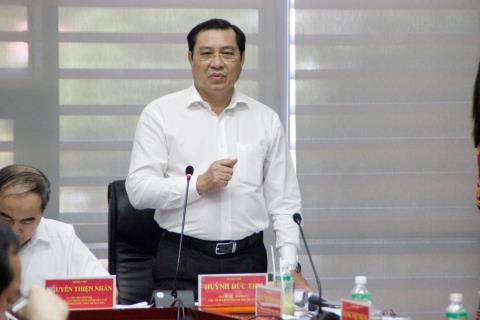 Ông Huỳnh Đức Thơ, Chủ tịch UBND TP.Đà Nẵng