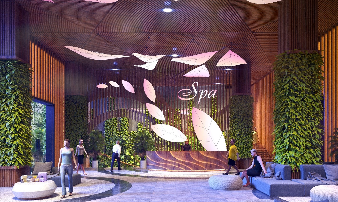 Đáp ứng được nhu cầu về sản phẩm chăm sóc sức khoẻ và sắc đẹp đẳng cấp cao, Seva Spa & Beauty Center đã được Flamingo Group xây dựng và đưa tới cộng đồng.