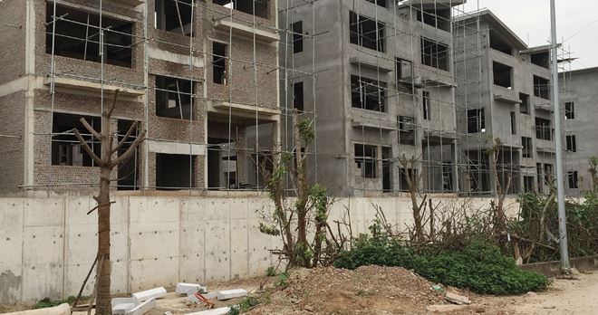 26 căn biệt thự của Khai Sơn Hill không những không bị phá dỡ mà còn được Sở Xây dựng Hà Nội ban hành giấy phép xây dựng.